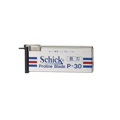 Schick P-30 Proline Artist Club Style Blades 30 Blades - Image 2