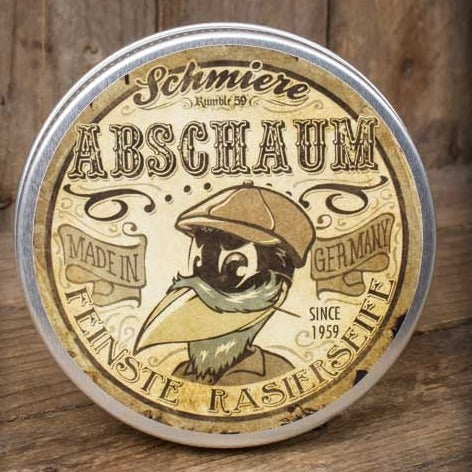 Schmiere Abschaum Shaving Soap 250ml - Image 3