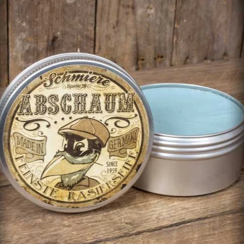 Schmiere Abschaum Shaving Soap 250ml - Image 4