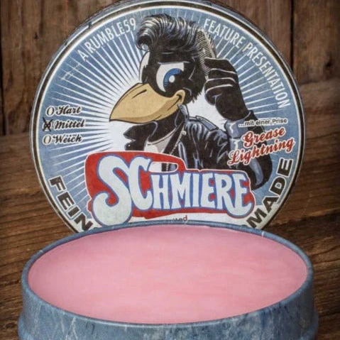 Rumble 59 Schmiere Pomade Grease Lightning Movie Edition Medium Hold 140ml - Image 2