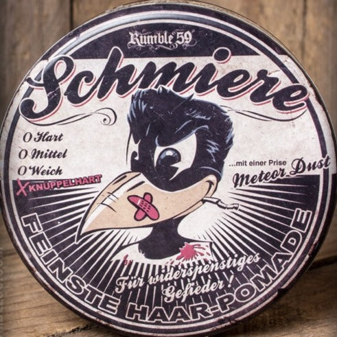 Schmiere Pomade Meteor Dust Rock Hard Hold  140ml
