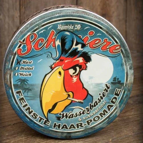 Schmiere Water Based Pomade Strong Hold 250ml