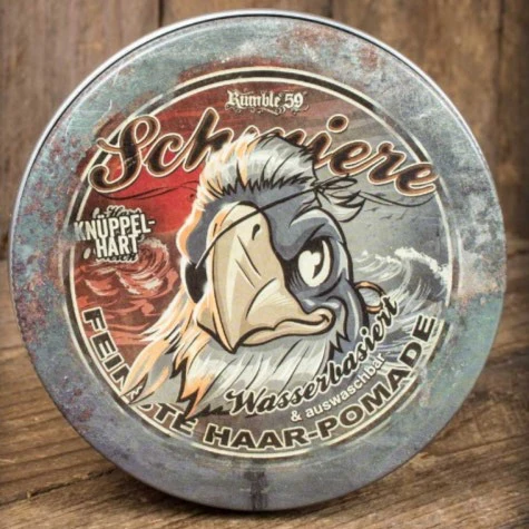 Schmiere Water Based Pomade Strong Hold Knuppel Hart 250ml