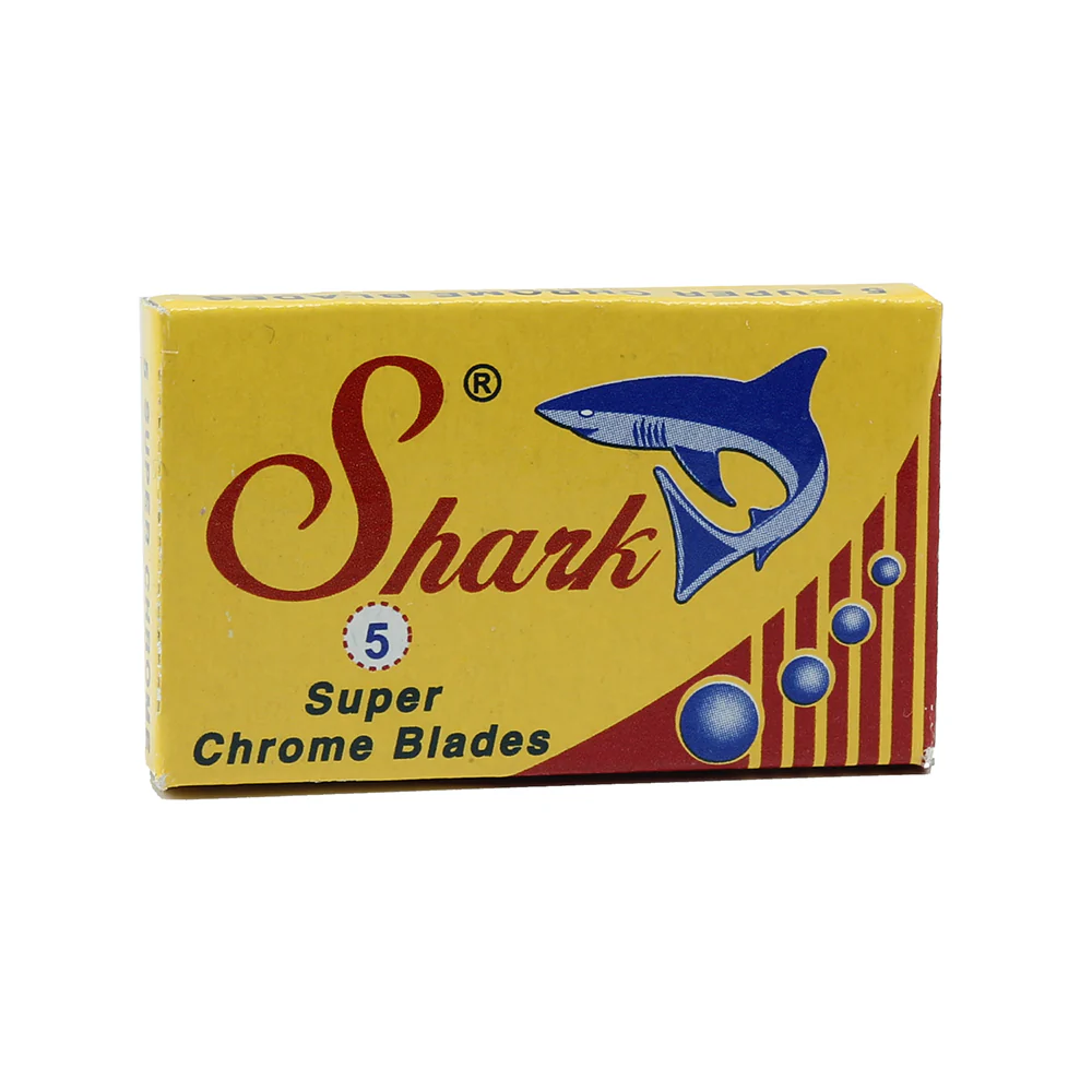 Shark - Super Chrome Stainless Double Edge Razor Blades