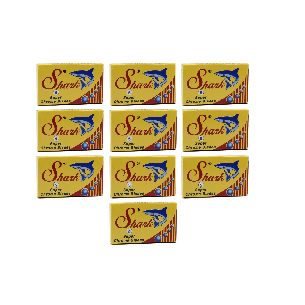 Shark - Super Chrome Stainless Double Edge Razor Blades - Image 3