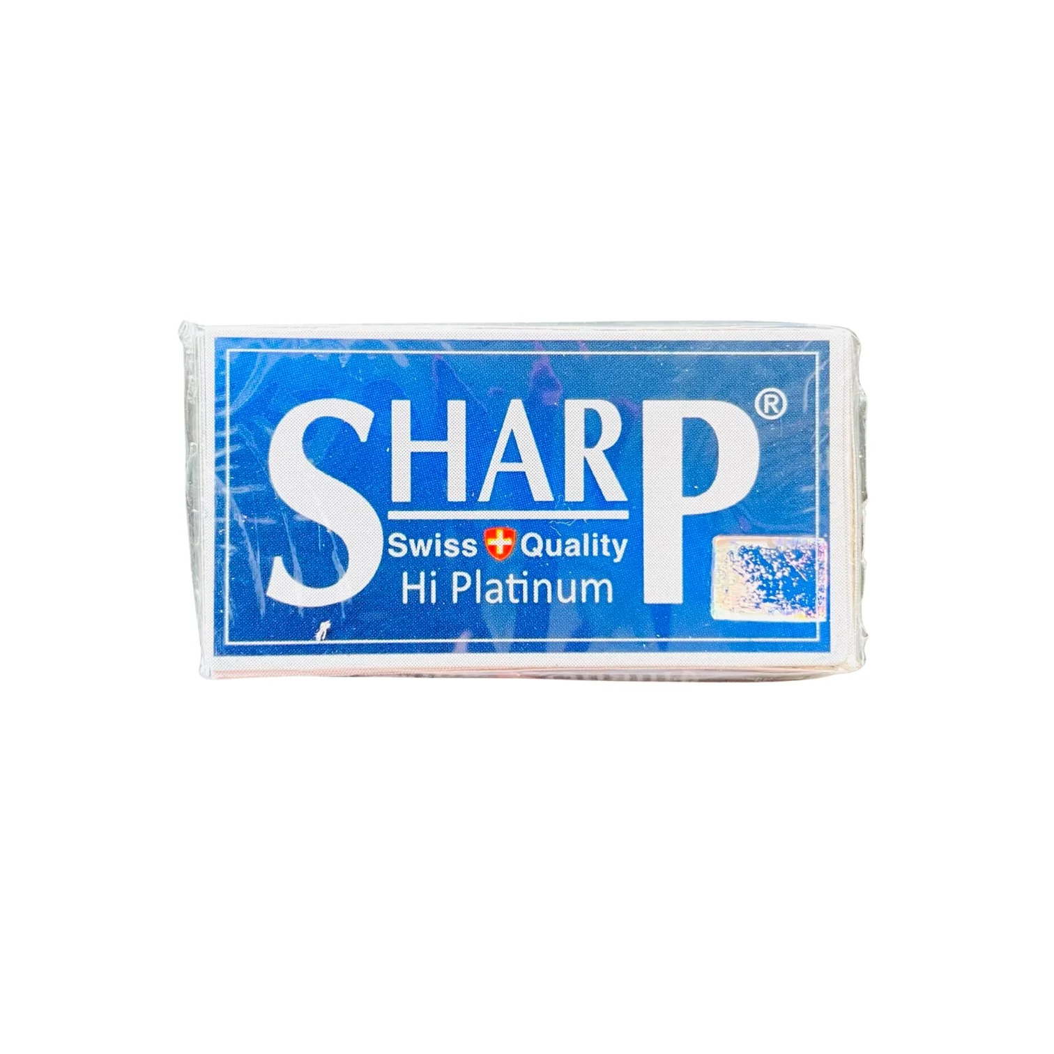 Sharp - HI Platinum Swiss Quality Double Edge Razor Blades - 5 Pack - Image 2
