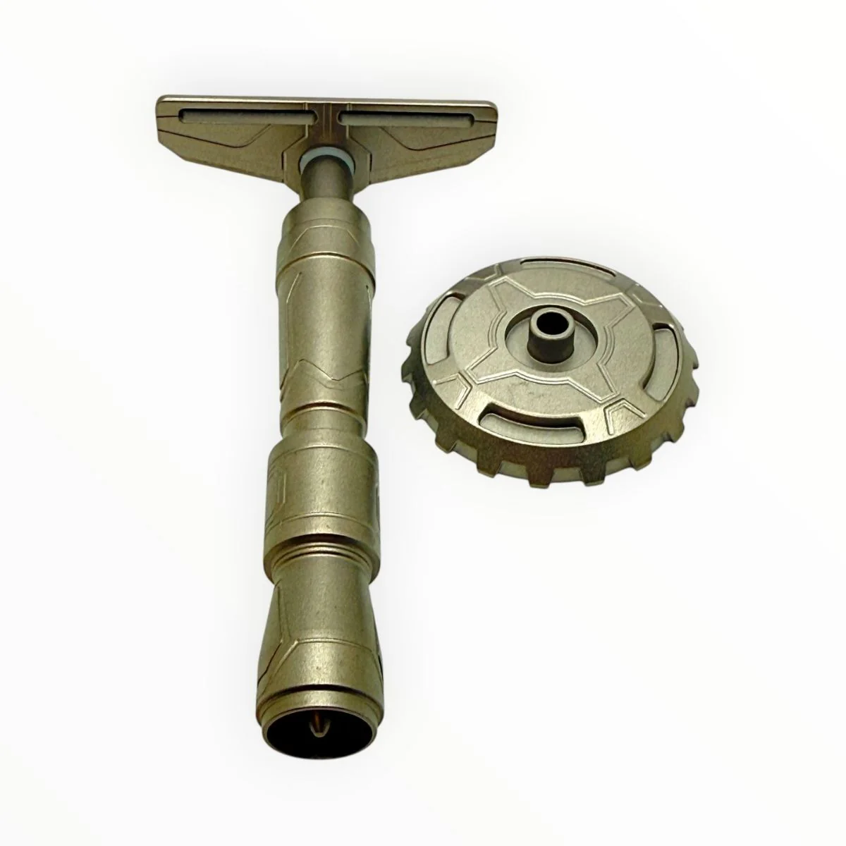 Shield Razors Titanium Titan Elite Series Avenger Artist Club Safety Razor - Image 3