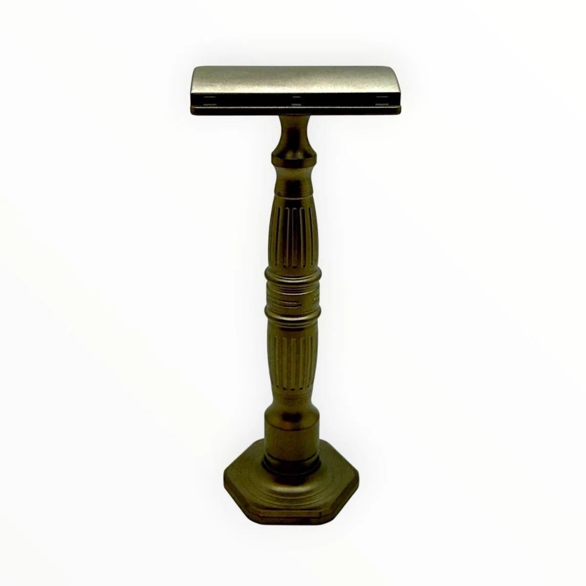 Shield Razors Titanium Titan Elite Series Stompers Single Edge Safety Razor