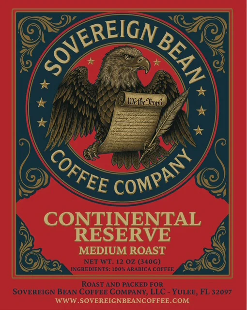 Sovereign Bean Coffee Company Whole Bean Coffee 12oz - Choose Your Flavor - Image 2