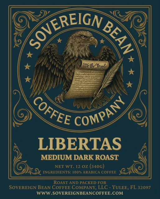 Sovereign Bean Coffee Company Whole Bean Coffee 12oz - Choose Your Flavor - Image 3