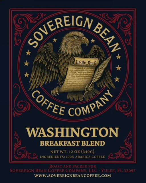 Sovereign Bean Coffee Company Whole Bean Coffee 12oz - Choose Your Flavor - Image 8