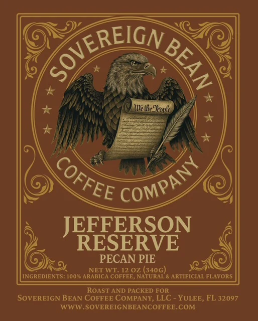 Sovereign Bean Coffee Company Whole Bean Coffee 12oz - Choose Your Flavor - Image 9