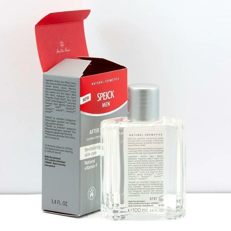 Speick - Men Active Aftershave Lotion - 3.4 fl oz - Image 3