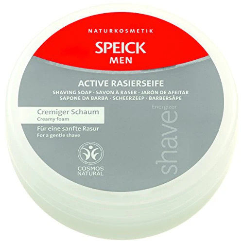 Speick - Men Active Shaving Soap Bowl - 5.3 oz - Image 2