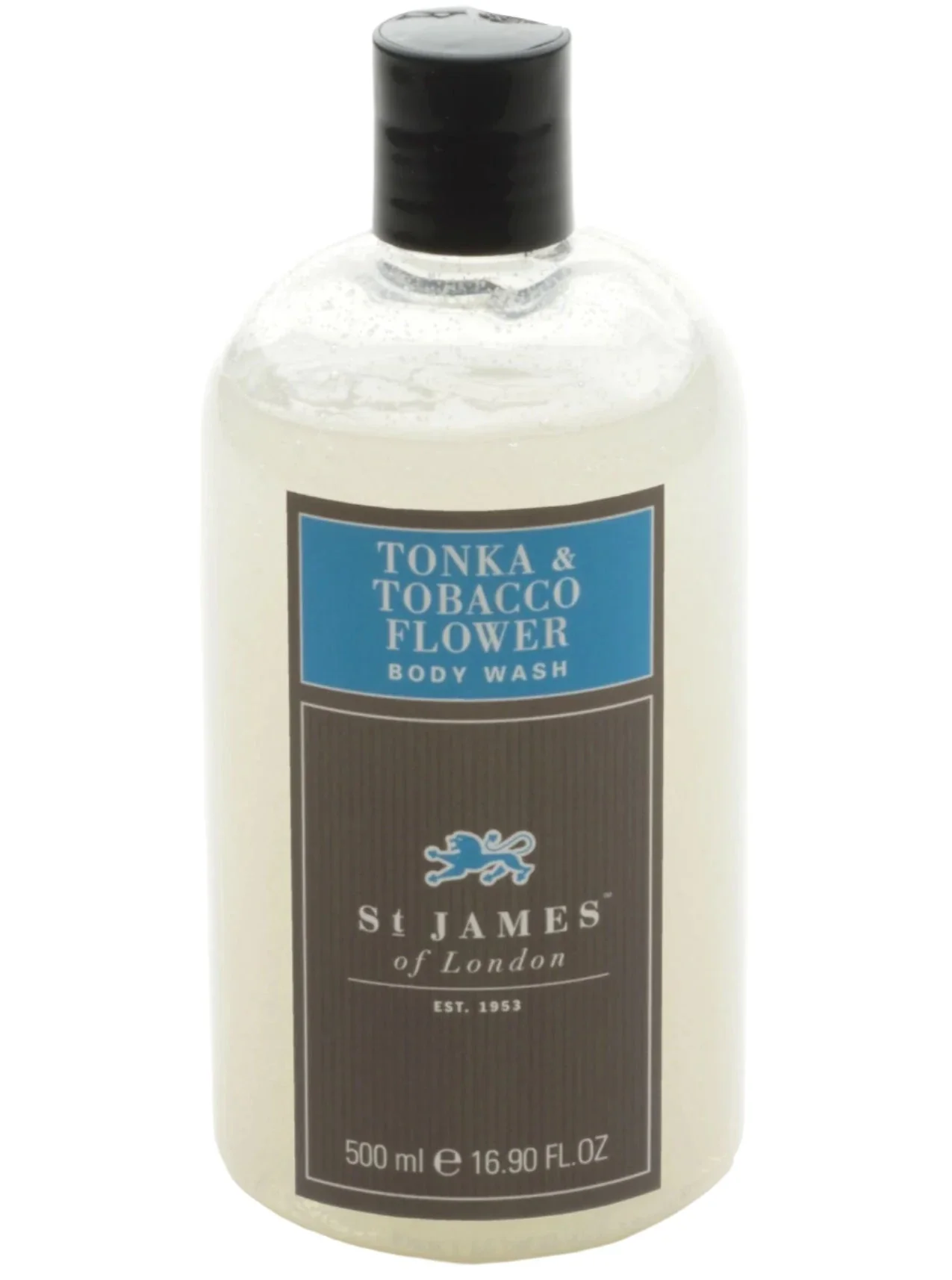 St. James of London - Tonka & Tobacco Flower - Body Wash - 500ml