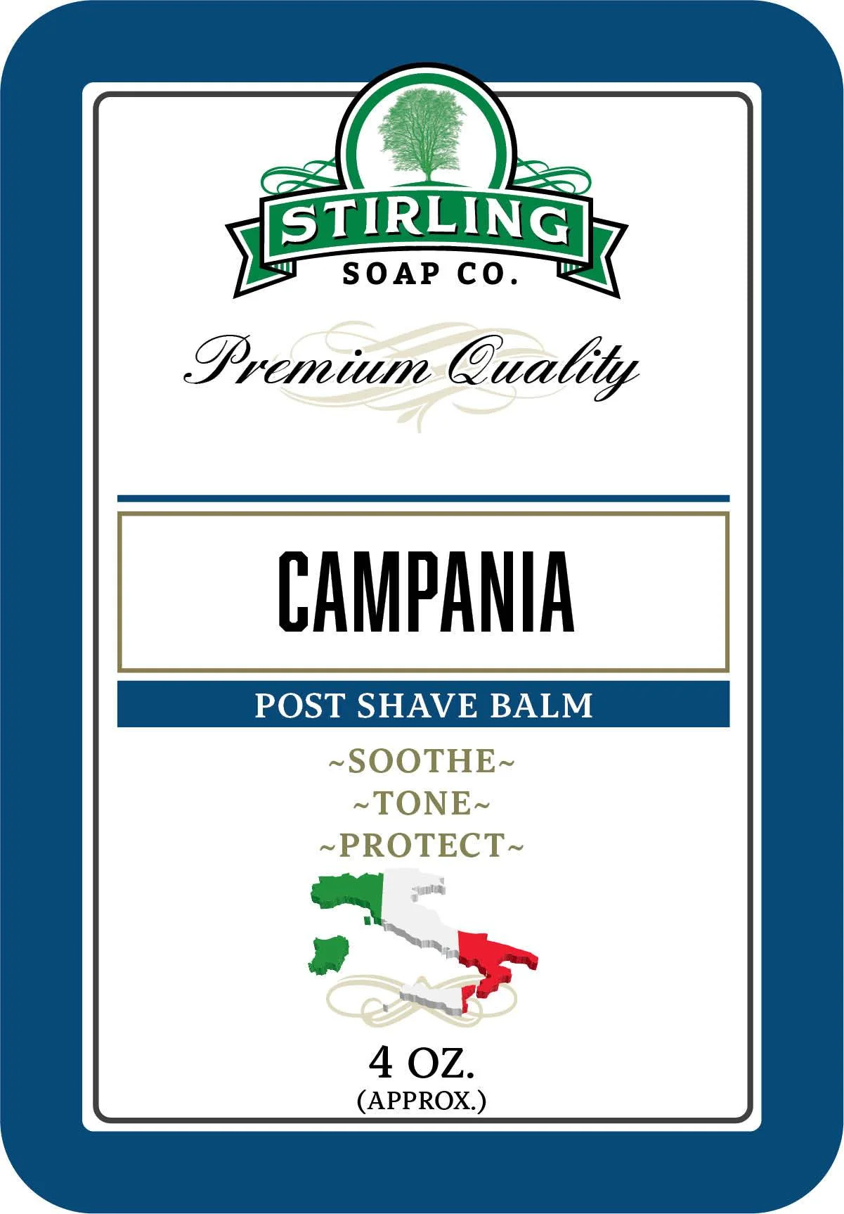 Stirling Soap Company Campania Post-Shave Balm 4oz - Image 2
