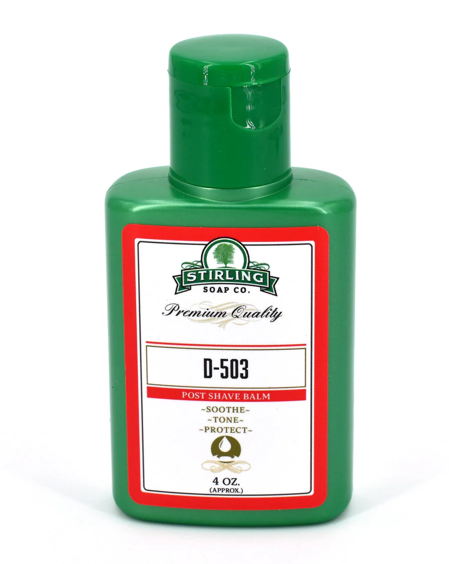 Stirling Soap Company D-503 Post-Shave Balm 4oz - Image 2