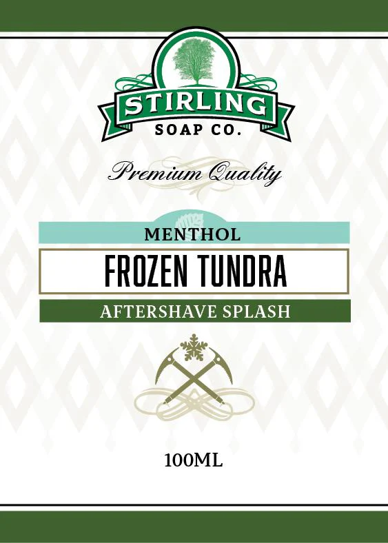 Stirling Soap Company Frozen Tundra Aftershave Splash 100ml - Image 2