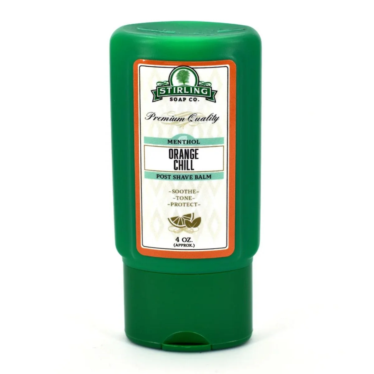 Stirling Soap Company Orange Chill Post-Shave Balm 4oz