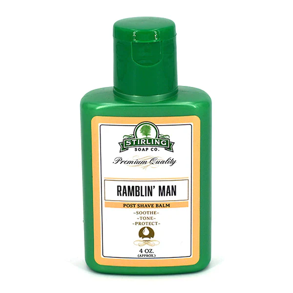 Stirling Soap Company Ramblin’ Man Post-Shave Balm 4oz - Image 3