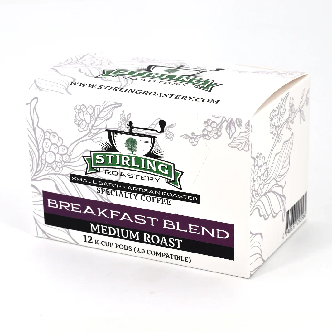 Stirling Roastery  Breakfast Blend  Coffee K-Cups  12 pack - Image 3