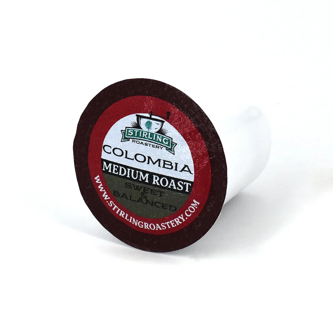 Stirling Roastery Colombia Coffee K-Cups  12 pack - Image 2