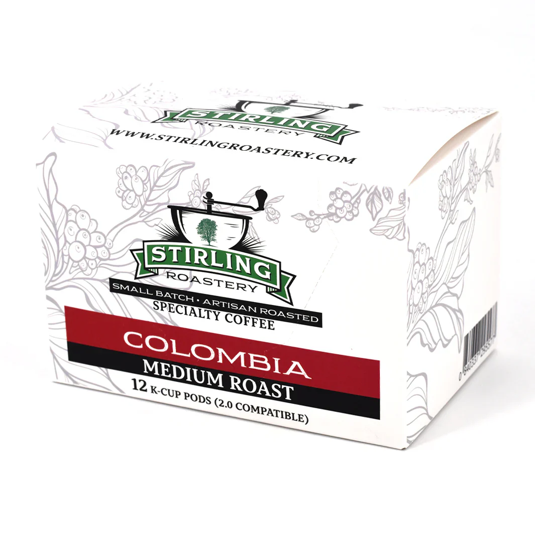 Stirling Roastery Colombia Coffee K-Cups  12 pack - Image 3