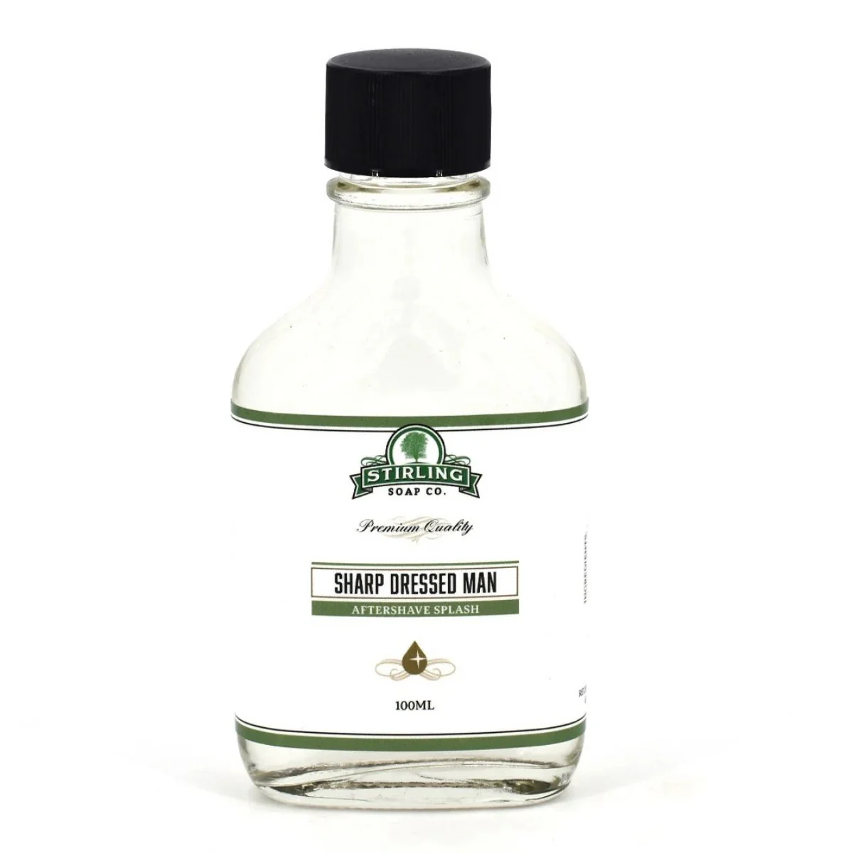 Stirling Soap Company Sharp Dressed Man Aftershave Splash 100ml