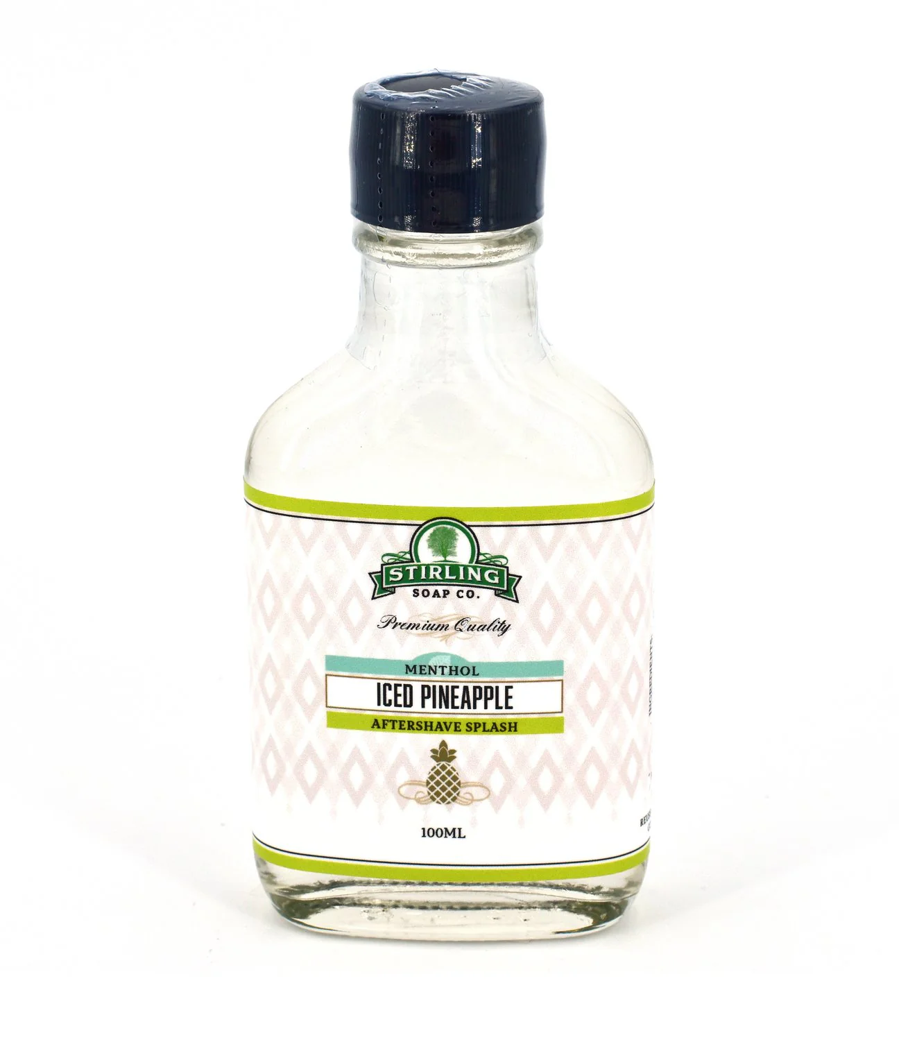 Stirling Soap Company Iced Pineapple Aftershave Splash 100ml - Image 2