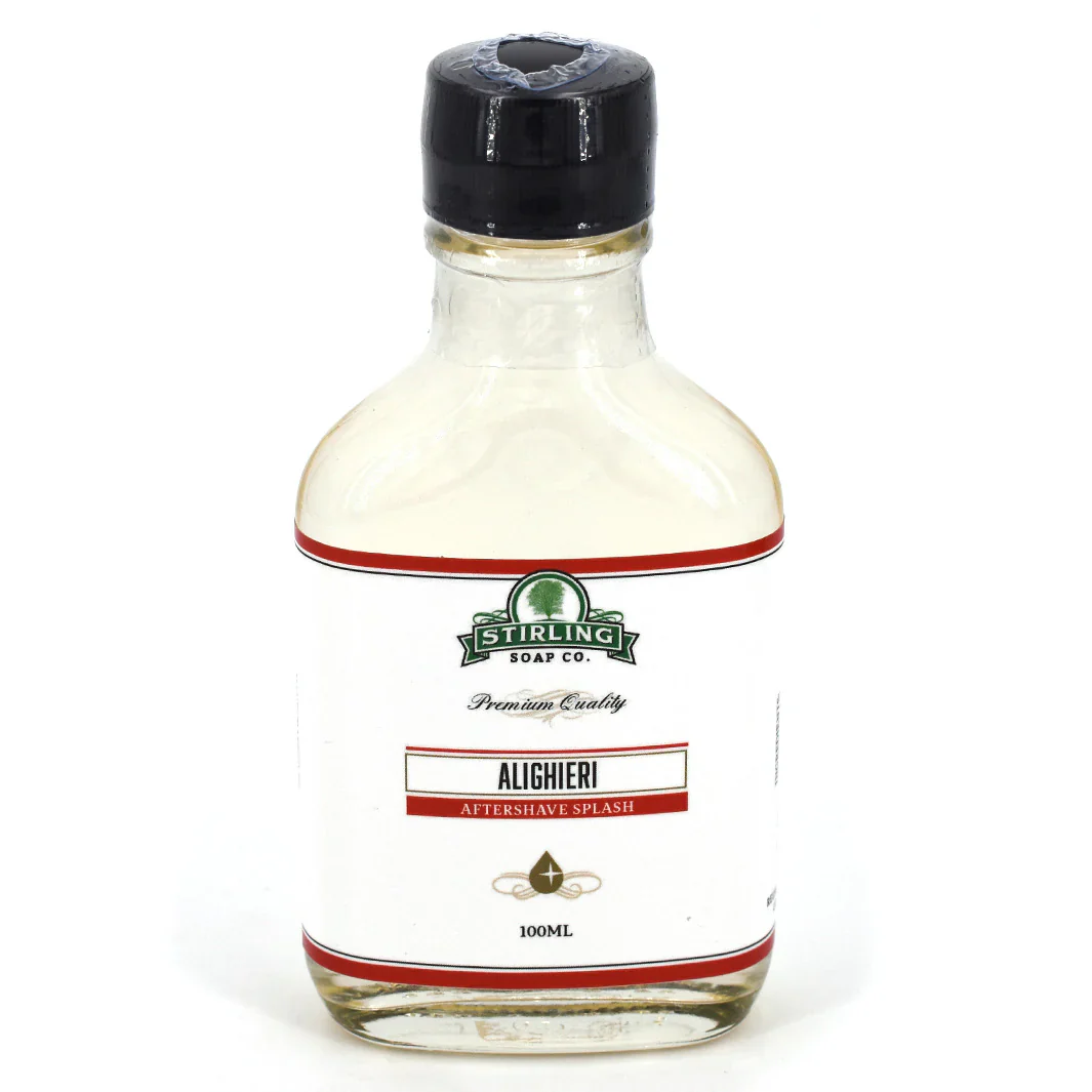 Stirling Soap Company Alighieri Aftershave Splash 100ml