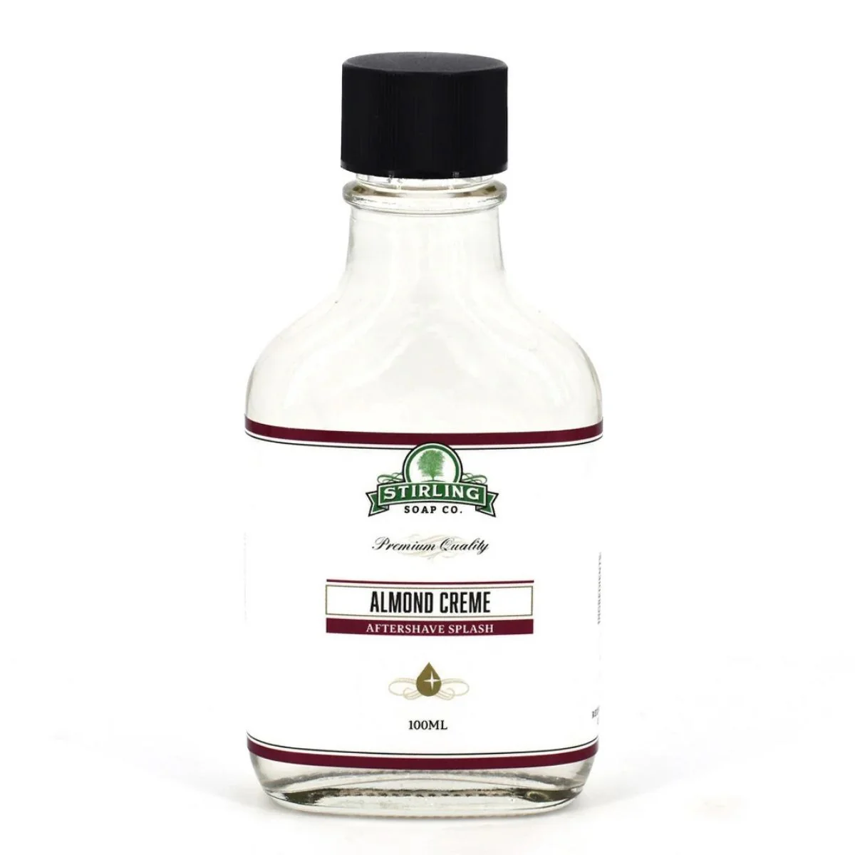Stirling Soap Company Almond Creme Aftershave Splash 100ml
