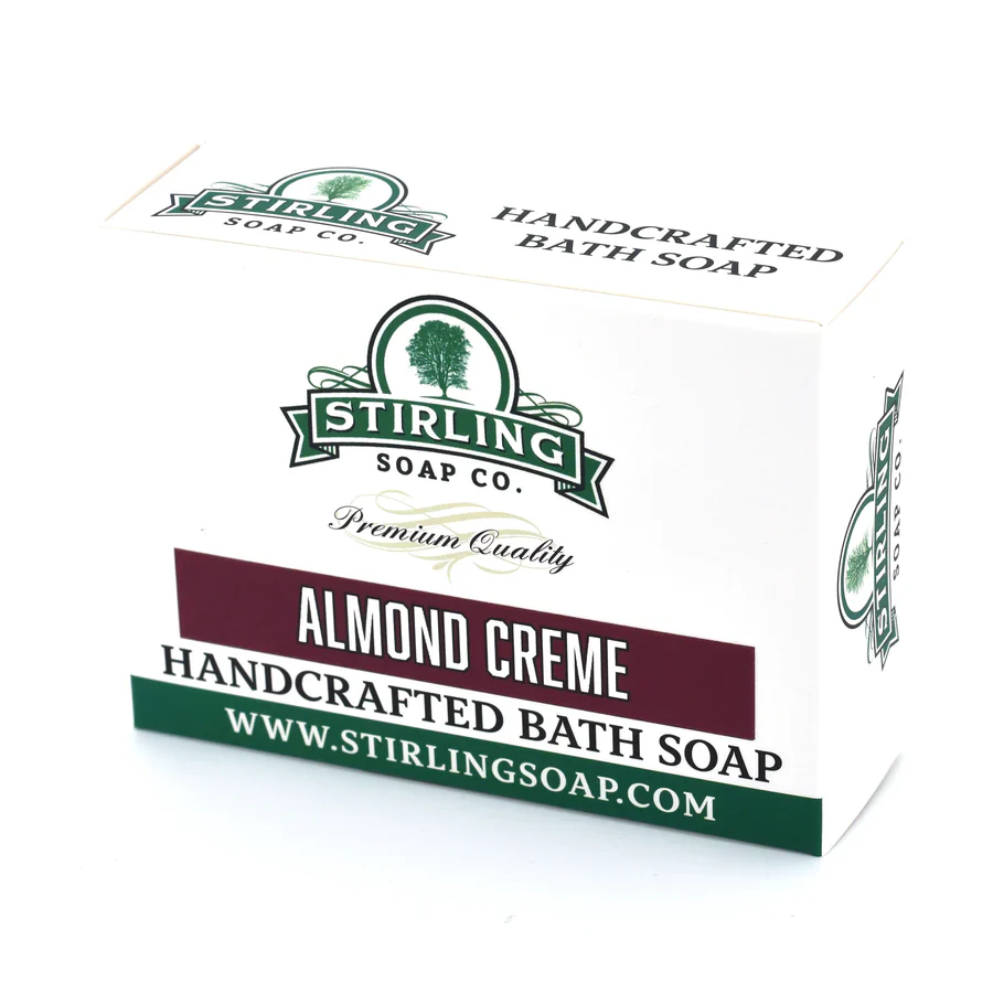 Stirling Soap Company - Almond Creme - Bath Soap - 5.5oz - Image 2