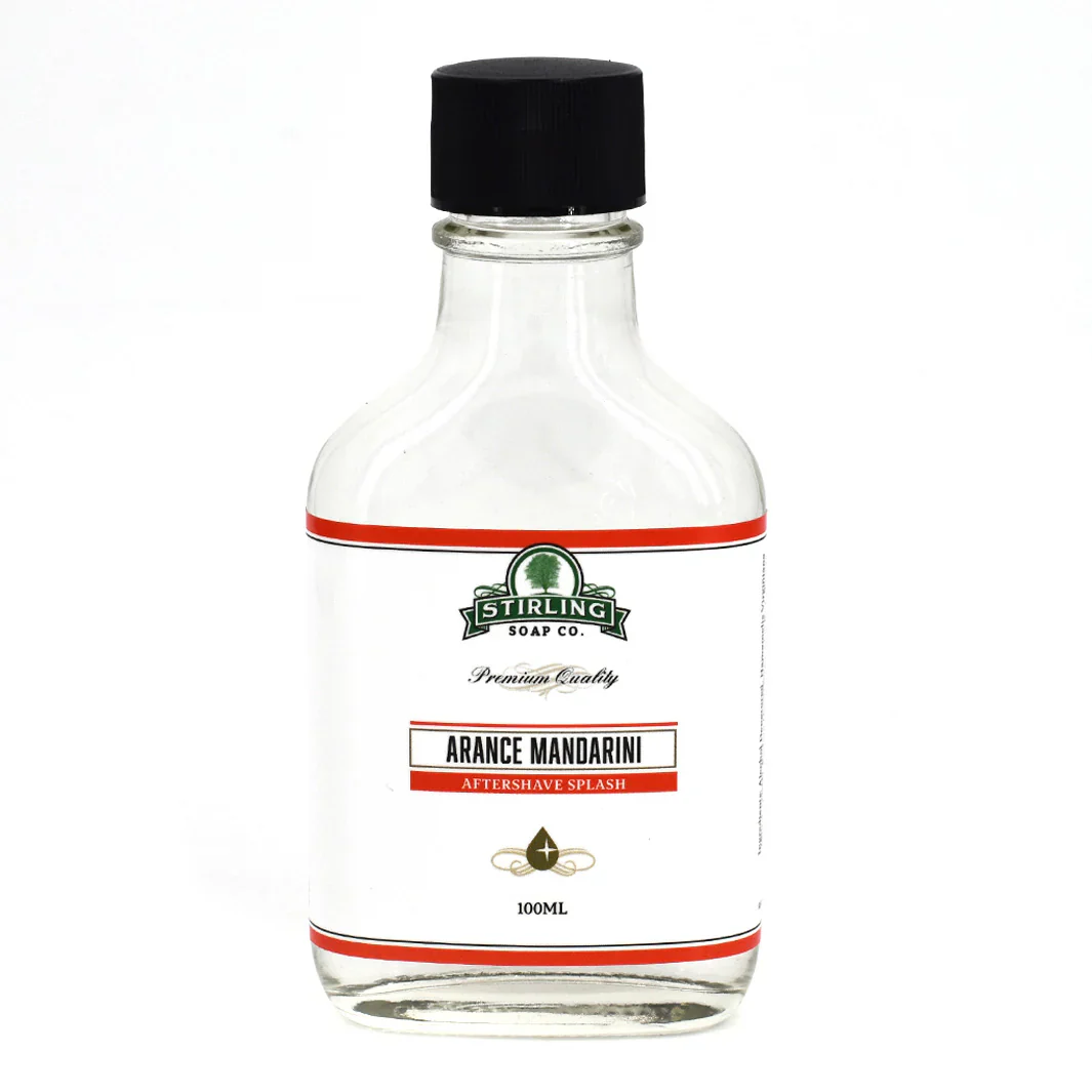 Stirling Soap Company Arance Mandarini Aftershave Splash 100ml