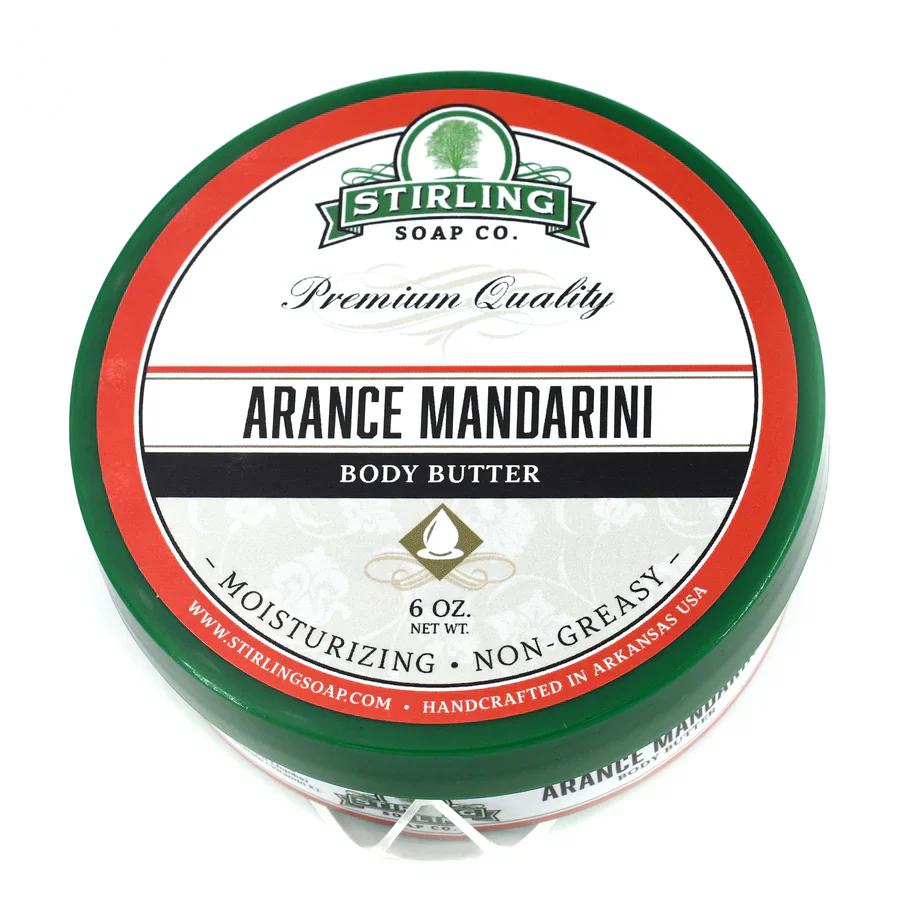 Stirling Soap Company Arance Mandarini Body Butter 6oz