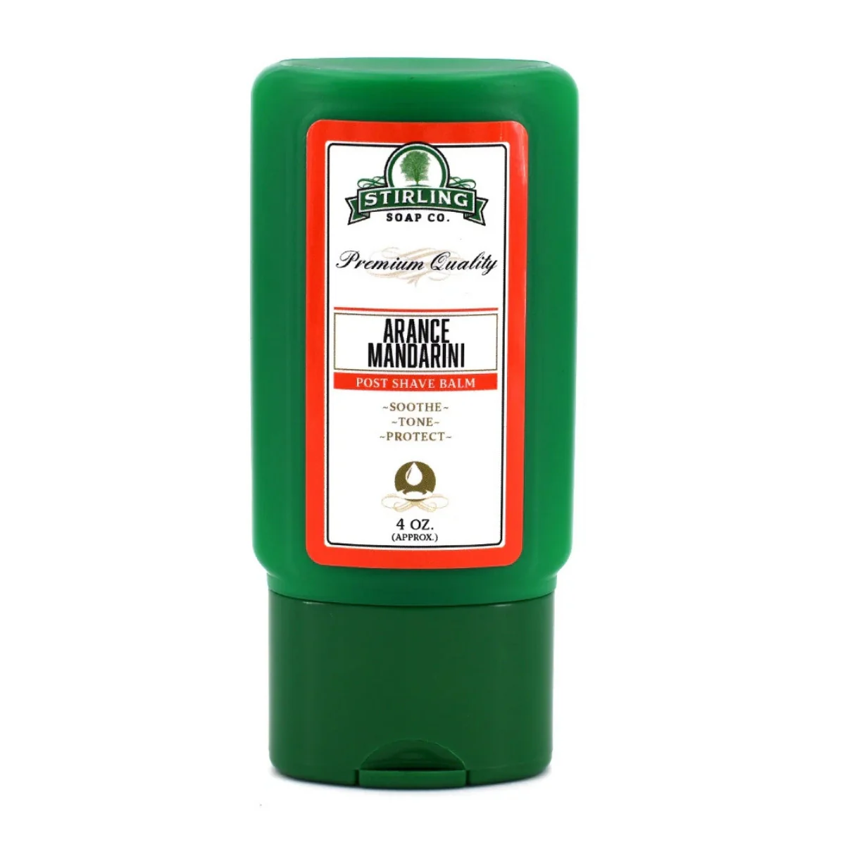 Stirling Soap Company Arance Mandarini Post Shave Balm 4oz
