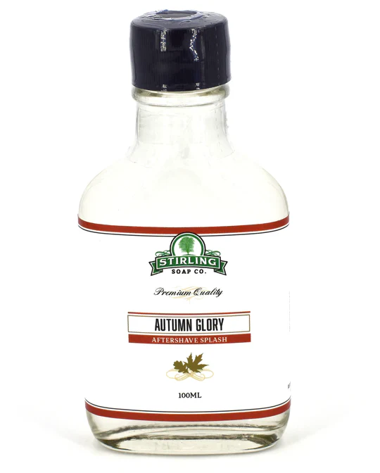 Stirling Soap Company Autumn Glory Aftershave Splash 100ml