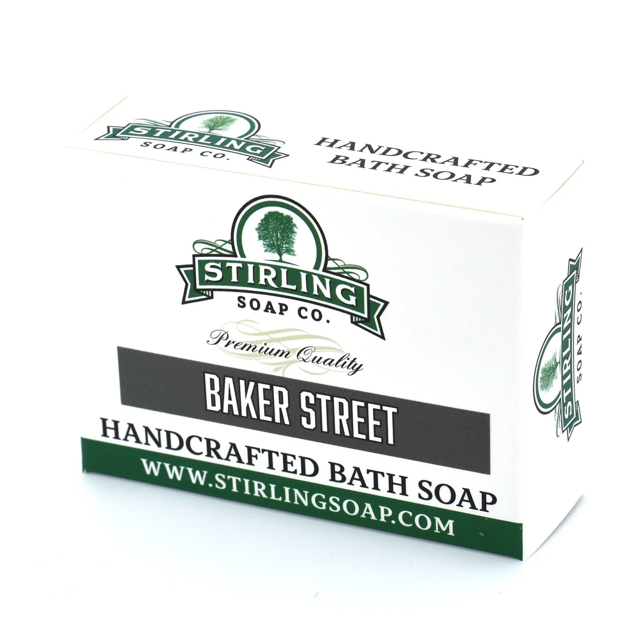 Stirling Soap Company Baker Street Bath Soap 5.5oz - Image 3