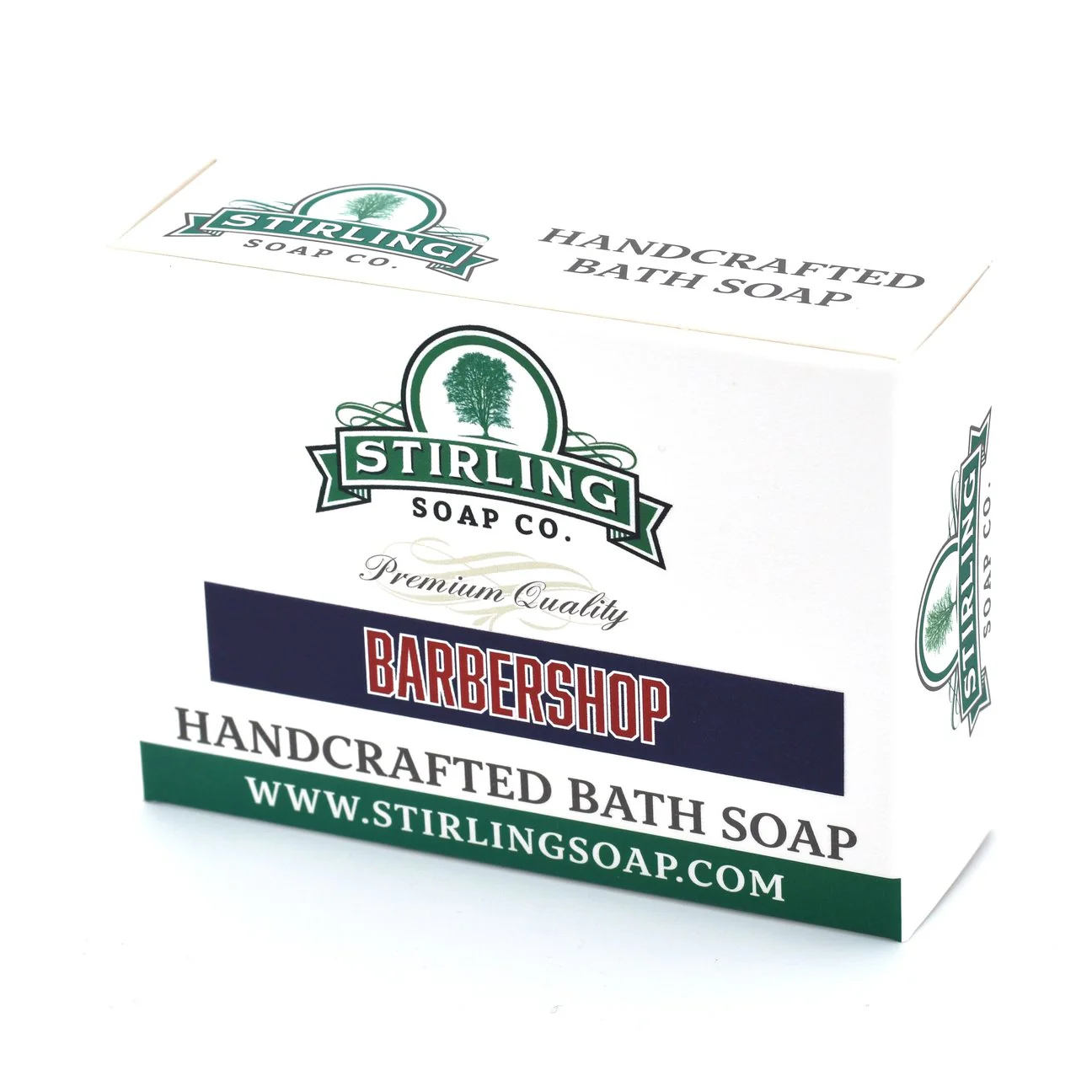 Stirling Soap Company Barbershop Bath Soap 5.5oz - Image 2