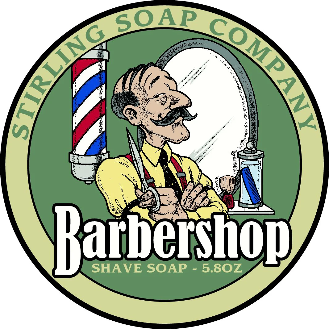Stirling Soap Company Barbershop Shave Soap 5.8oz - Image 2