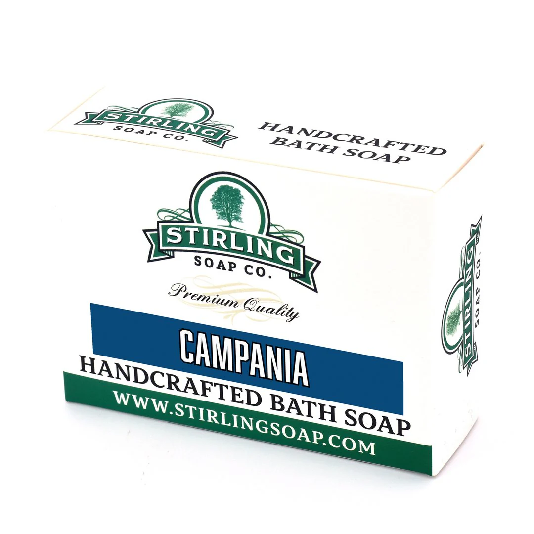Stirling Soap Company - Campania - Bath Soap - Image 2