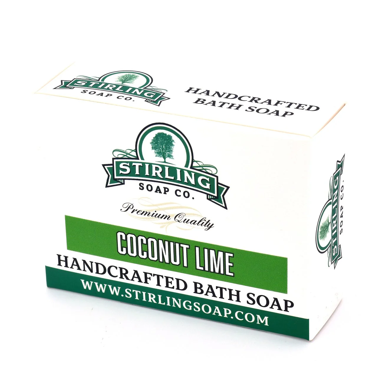 Stirling Soap Company Coconut Lime Bath Soap 5.5oz - Image 2