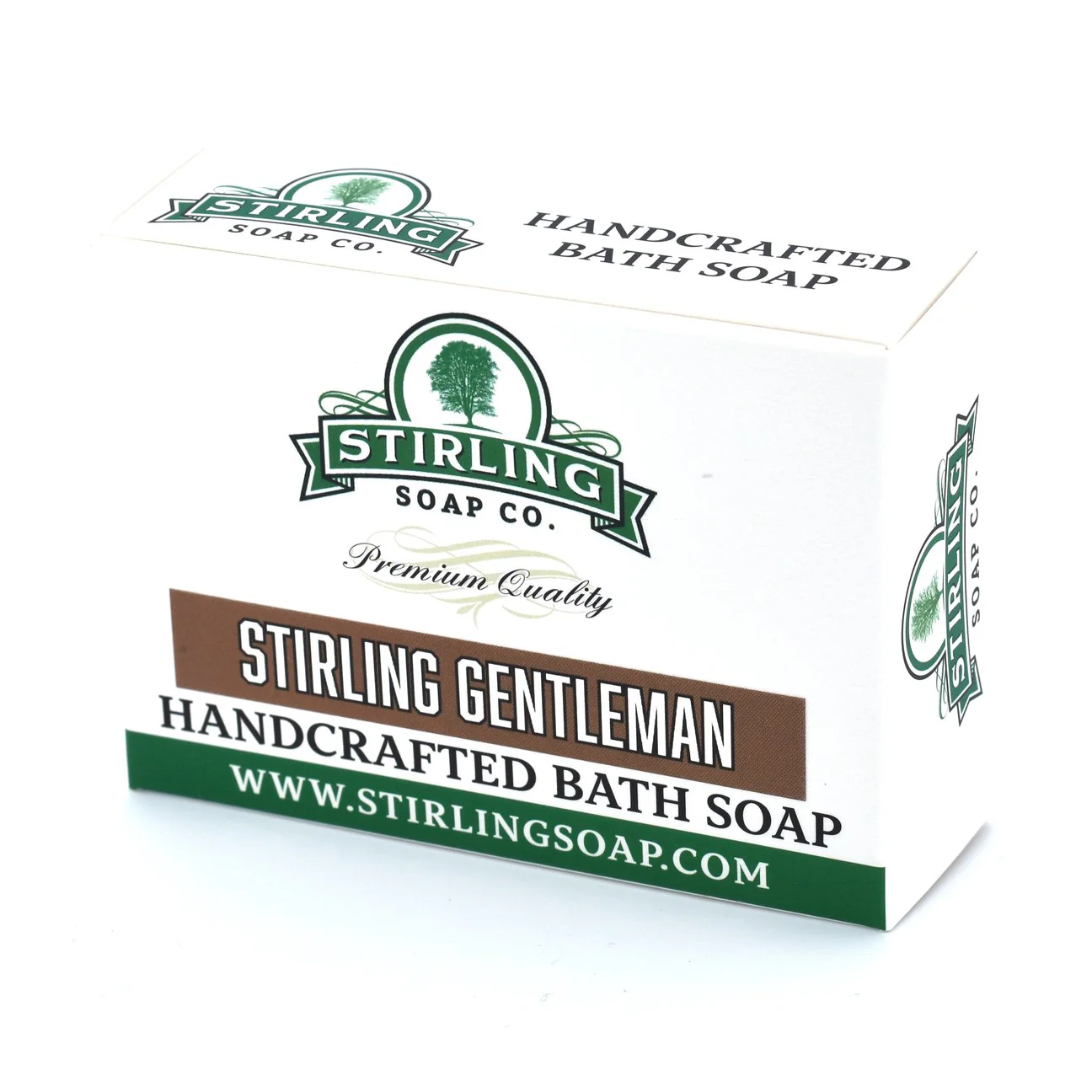 Stirling Soap Company - Stirling Gentleman - Bath Soap - 5.5oz - Image 2