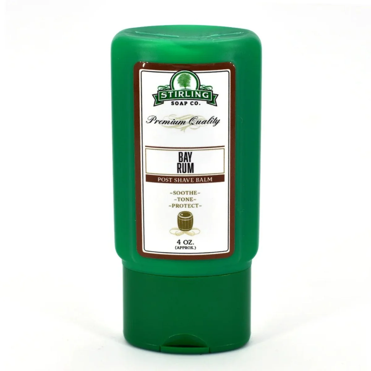 Stirling Soap Company Bay Rum Post-Shave Balm 4oz