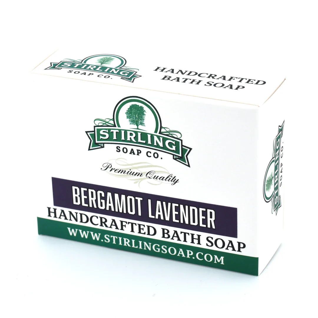 Stirling Soap Company Bergamot Lavender Bath Soap 5.5oz