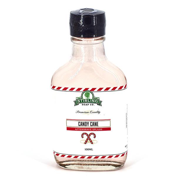 Stirling Soap Company Candy Cane Aftershave Splash 100ml - Image 2