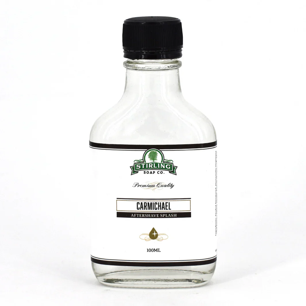 Stirling Soap Company Carmichael Aftershave Splash 100ml