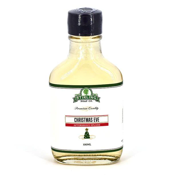 Stirling Soap Company Christmas Eve Aftershave Splash 100ml - Image 2
