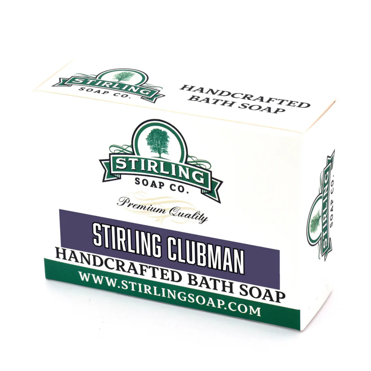 Stirling Soap Company Clubman Bath Soap 5.5oz
