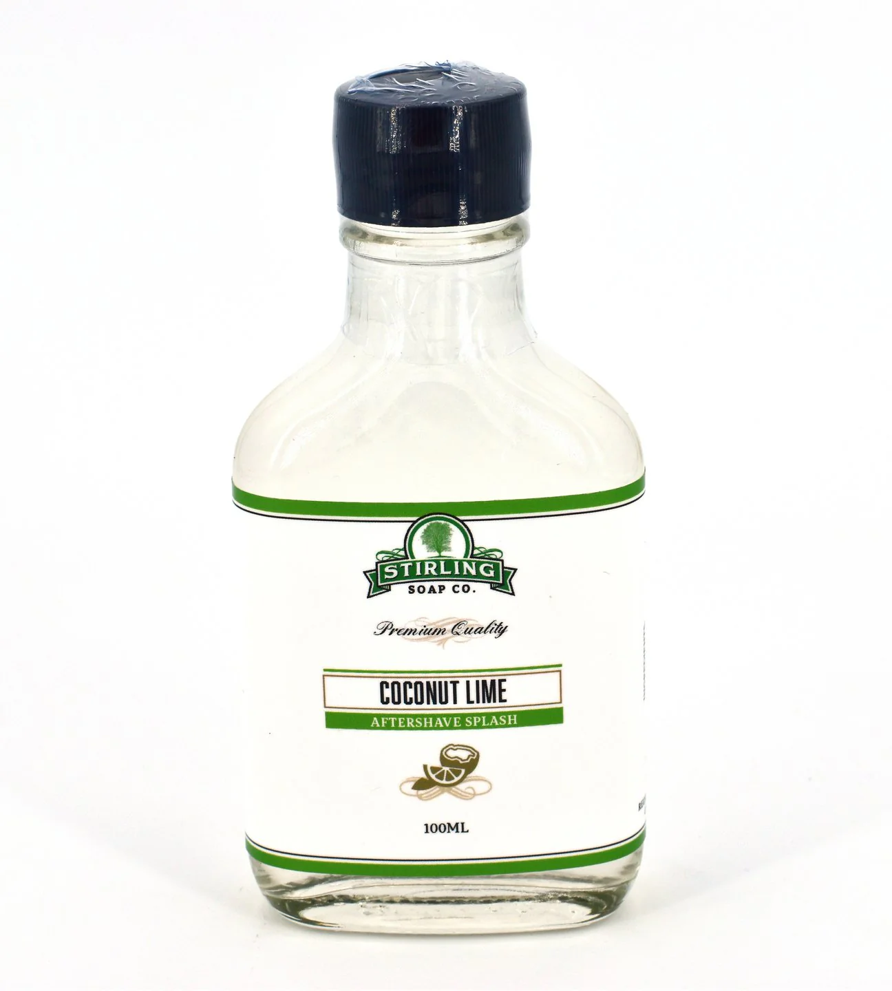 Stirling Soap Company Coconut Lime Aftershave Splash 100ml - Image 2