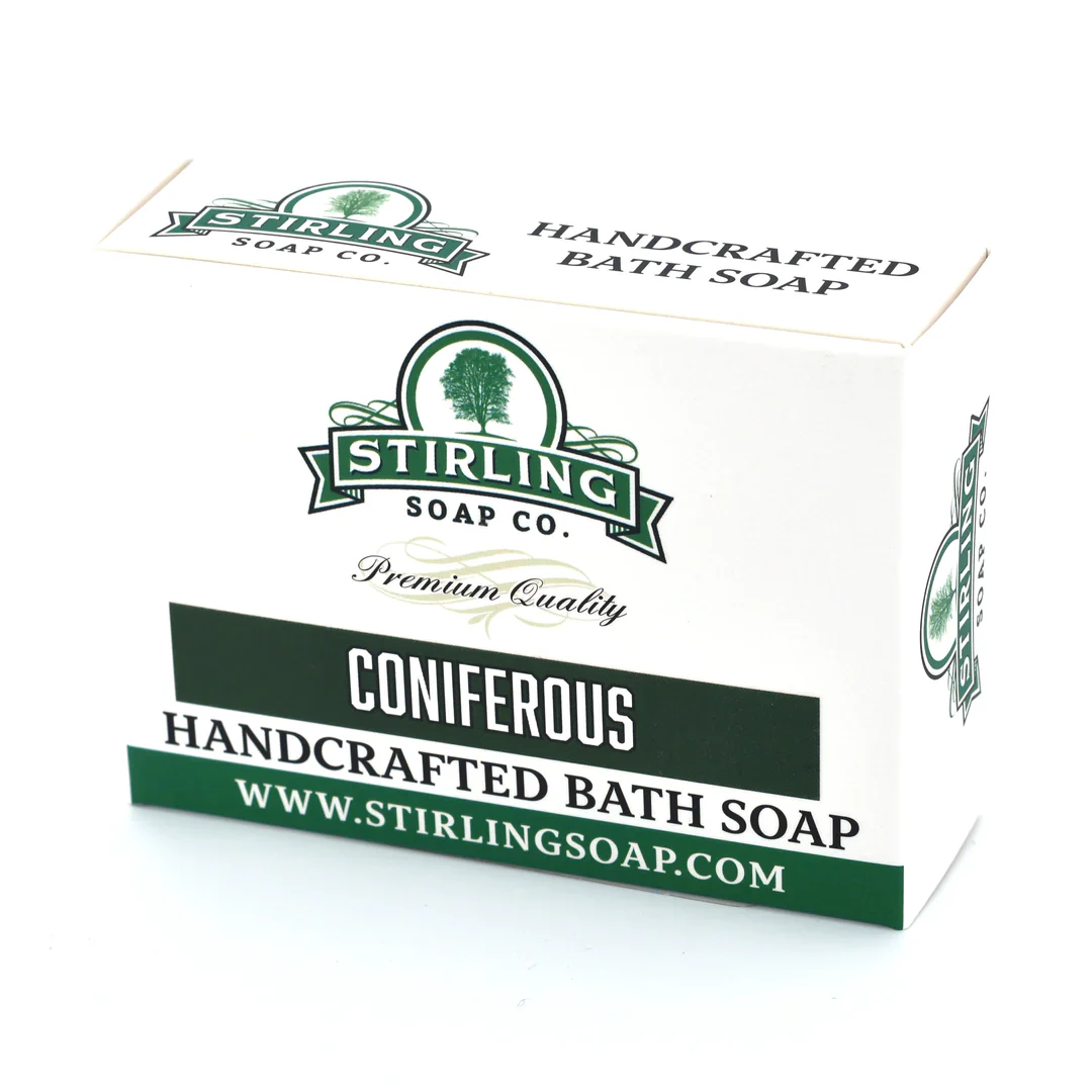 Stirling Soap Company Coniferous Bath Soap 5.5oz